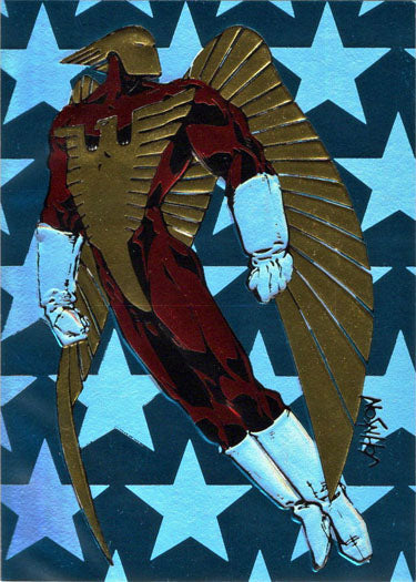 Creators Universe Foil Embossed Chase Card SD1 Intrepid