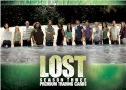 Lost Season 3 SD2007 San Diego Comic Con Promo Card