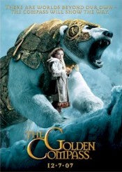 Golden Compass GC-SD2007 San Diego Comic Con Promo Card