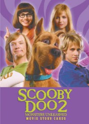 Scooby Doo 2 Movie P1 Promo Card
