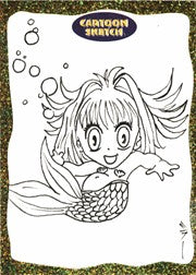 Breygent Cartoon SDCC 2010 Sketch Card by Steven Miller