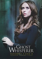 Ghost Whisperer Seasons 3 & 4 SDCC 2010 Foil Promo Card