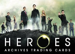 Heroes Archives CP1 San Diego Promo Card