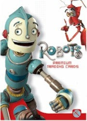 Robots The Movie Complete 90 Card Basic Set