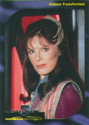Babylon 5 Special Edition Faces of Delenn Complete 4 Card Chase Set