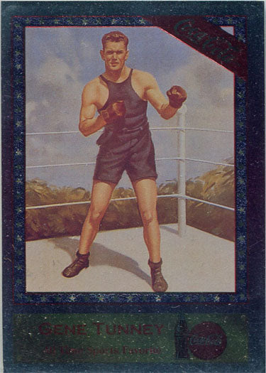 Coca-Cola Series 4 All Time Sports Favorite Chase Card SF-2 Gene Tunney