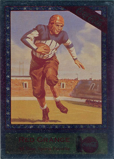 Coca-Cola Series 4 All Time Sports Favorite Chase Card SF-3 Red Grange