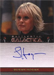 Battlestar Galactica Season 3 Autograph Card by Susan Hogan as Captain Franks