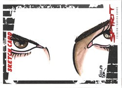 The Spirit Movie SK14 Jamie Snell Sketch Card