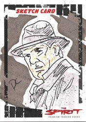 The Spirit Movie SK6 Daniel Cooney Sketch Card