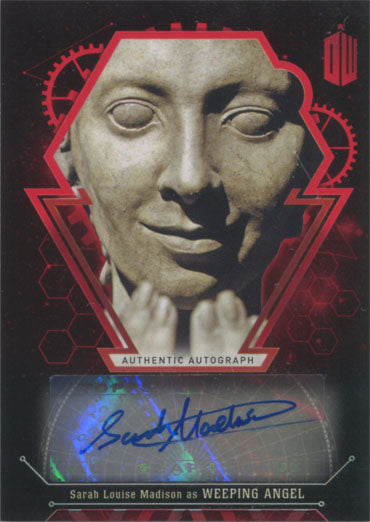 Doctor Who Extraterrestrial Encounters Autograph Card Sarah Louise Madison #4/5
