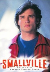 Smallville Season 5 SM5-1 Promo Card