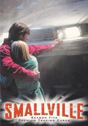Smallville Season 5 SM5-UK UK Exclusive Promo Card