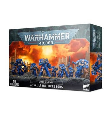 Warhammer 40k: Space Marines - Primaris Assault Intercessors