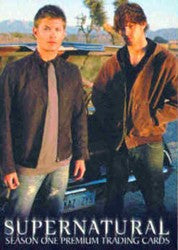 Supernatural Season One SN-T Trade Show Promo Card