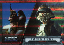 Star Wars Evolution 2016 Base SP Variation SP-4 Lando Calrissian Skiff Guard