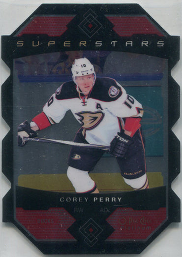 O-Pee-Chee Platinum Hockey 2015-16 Superstars Die Cut Card SS-12 Corey Perry