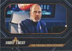 Star Trek Discovery Season 2 Short Treks Chase Card SS16 The Trouble With Edward