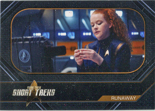 Star Trek Discovery Season 2 Short Treks Chase Card SS1 Runaway