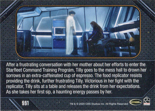 Star Trek Discovery Season 2 Short Treks Chase Card SS1 Runaway