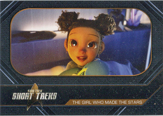 Star Trek Discovery Season 2 Short Treks Chase Card SS25 Girl Who Made The Stars