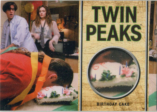 Rittenhouse 2019 Twin Peaks Archives Scratch-n-Sniff Card SS8 Birthday Cake