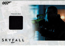 James Bond Autographs & Relics SSC18 Costume Card Ola Rapace as Patrice