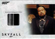 James Bond Autographs & Relics SSC21 Costume Card Tank Dong as Bodyguard