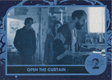 Stranger Things Season 2 Upside Down Parallel Card ST-58 "Open The…" 57/99