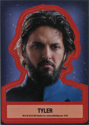 Star Trek Discovery Season 2 Sticker Card ST52 Shazad Latif as Lt. Ash Tyler