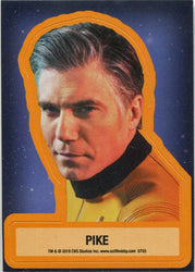 Star Trek Discovery Season 2 Sticker Card ST53 Anson Mount as Captain Pike