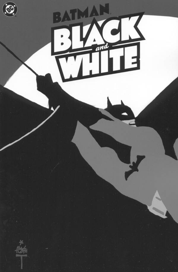 BATMAN BLACK AND WHITE HC