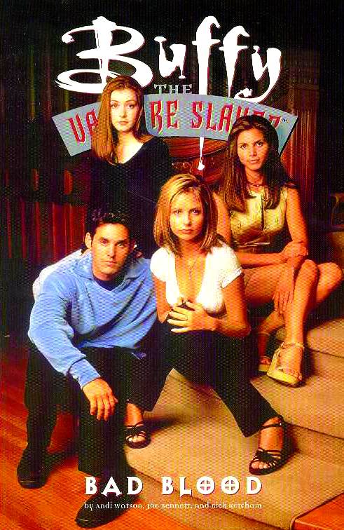 Buffy the Vampire Slayer TP Vol. 3: Bad Blood