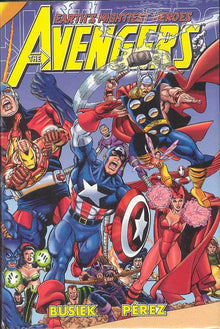 AVENGERS ASSEMBLE HC VOL 01