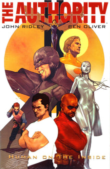 AUTHORITY HUMAN ON THE INSIDE HC (MR)