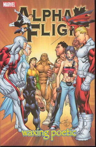 Alpha Flight (3rd Series) TPB Bk 2  NM