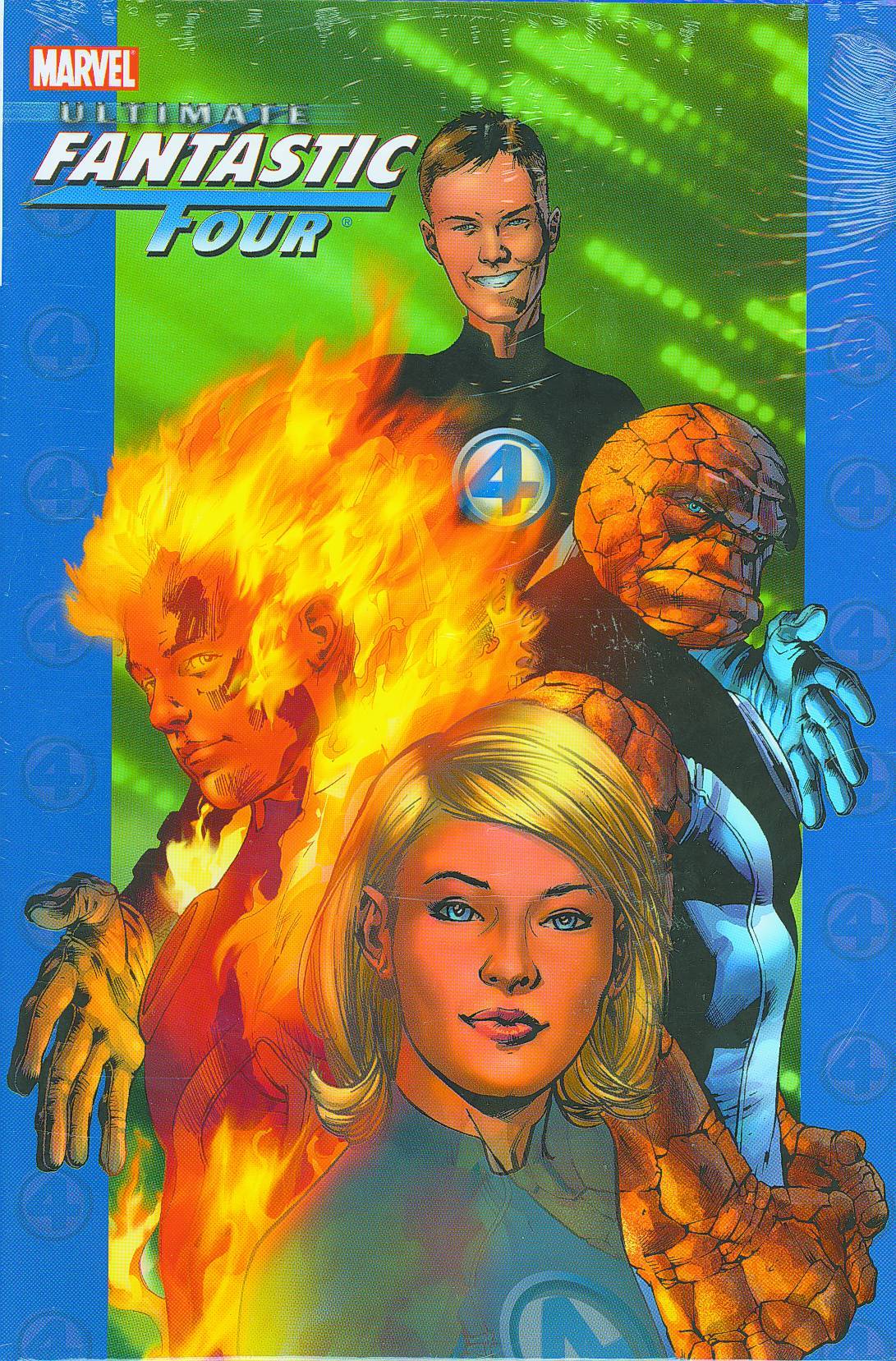 Ultimate Fantastic Four Dlx 1 HC  NM