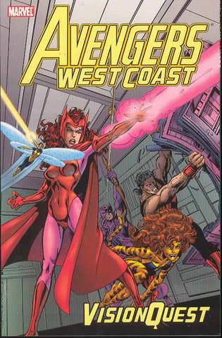 Avengers West Coast: Vision Quest 1 Comic Book