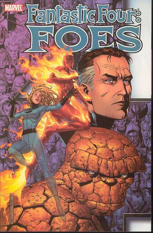 FANTASTIC FOUR FOES TP