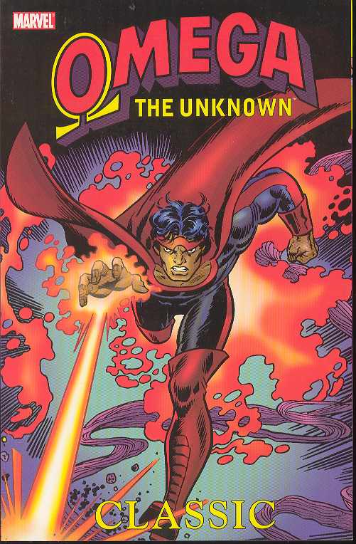 Omega the Unknown TPB Bk 1  NM