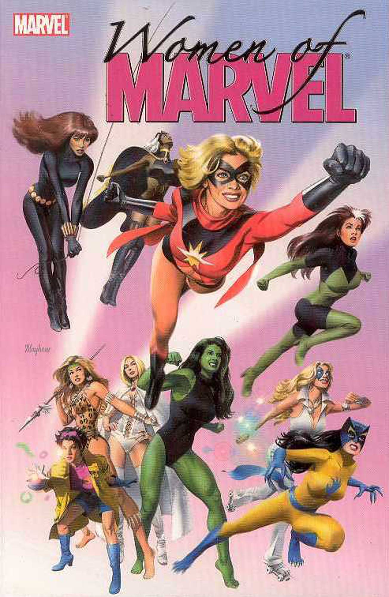 WOMEN OF MARVEL TP VOL 01