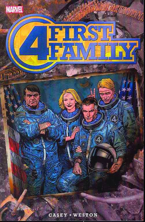 Fantastic Four: First Family TP