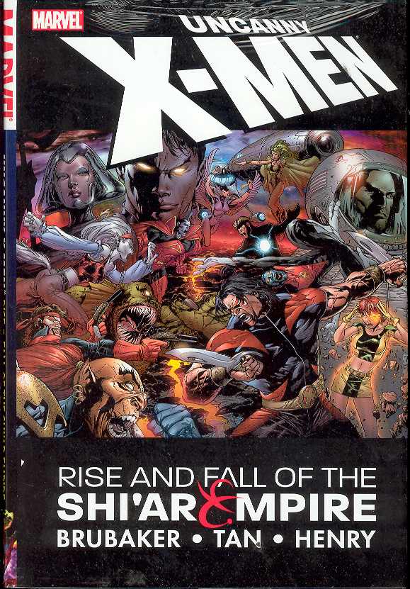 Uncanny X-Men Bk 12 HC  NM
