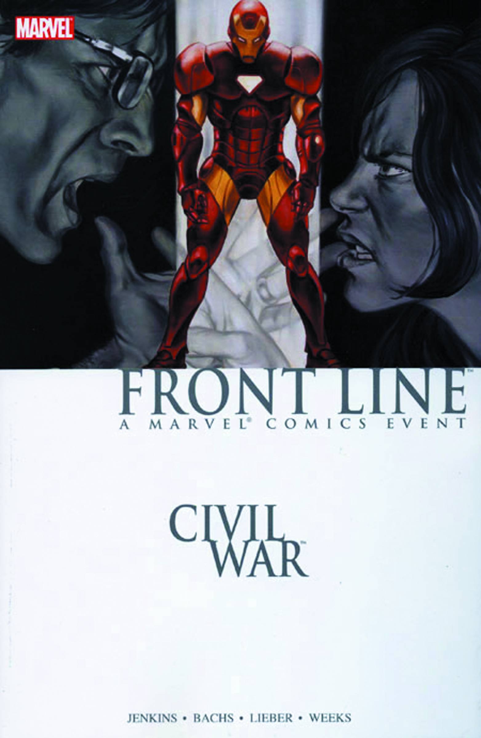 Civil War: Front Line TPB Bk 2  NM