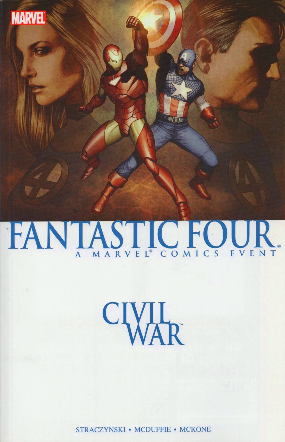 Civil War: Fantastic Four 1 Comic Book NM