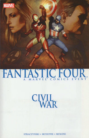 Civil War: Fantastic Four 1 Comic Book NM