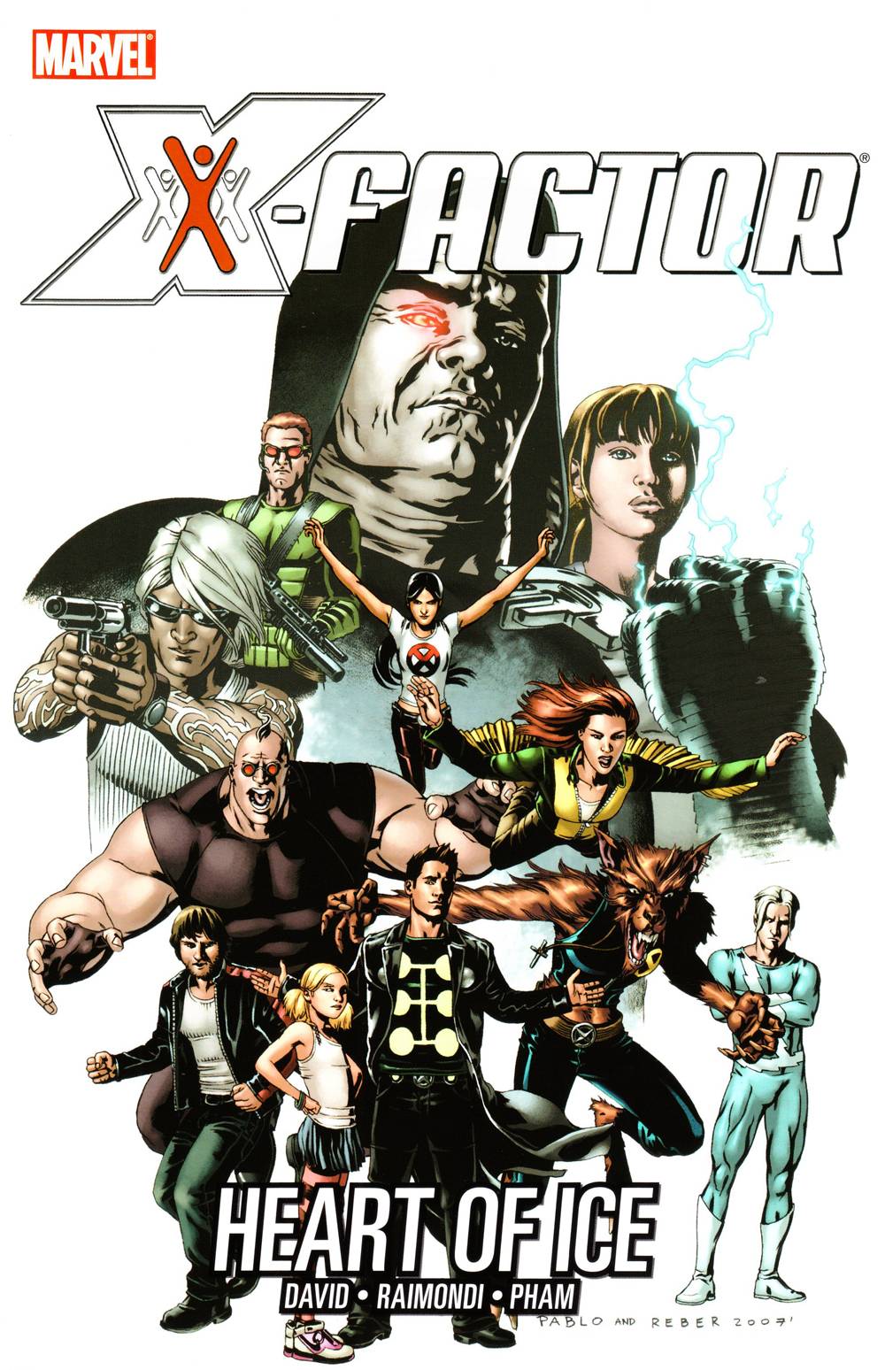 X-Factor (3rd Series) TPB Bk 4  NM