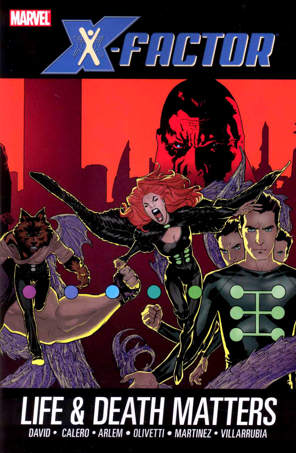 X-Factor TPB Bk 2  NM