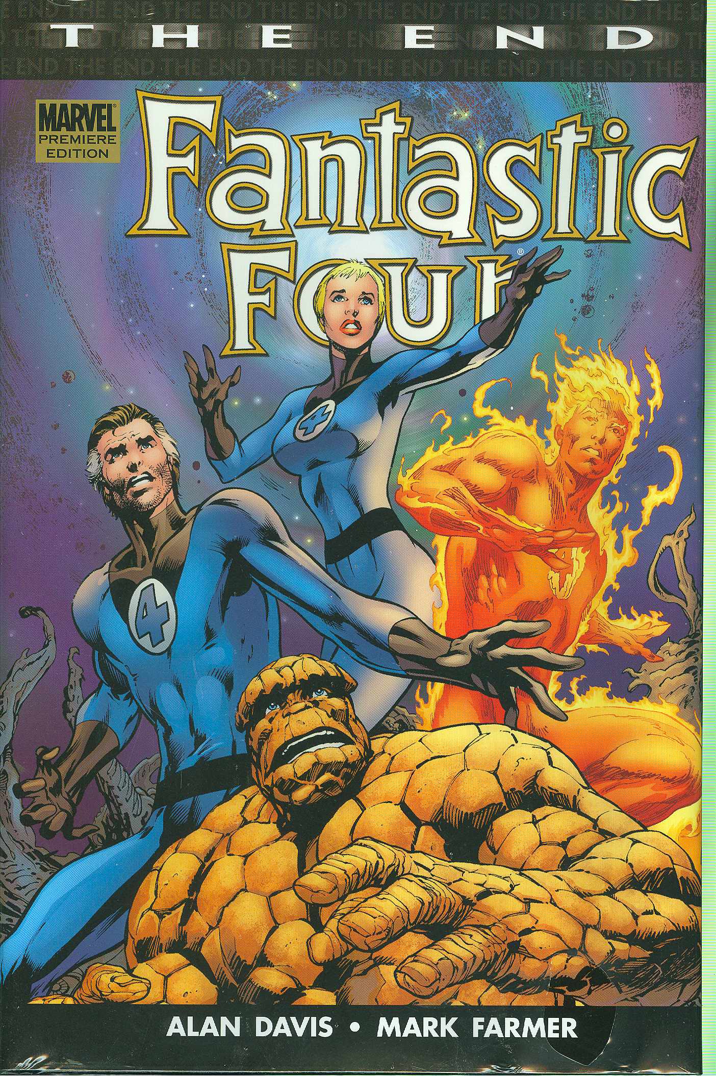 Fantastic Four: The End Bk 1 HC  NM