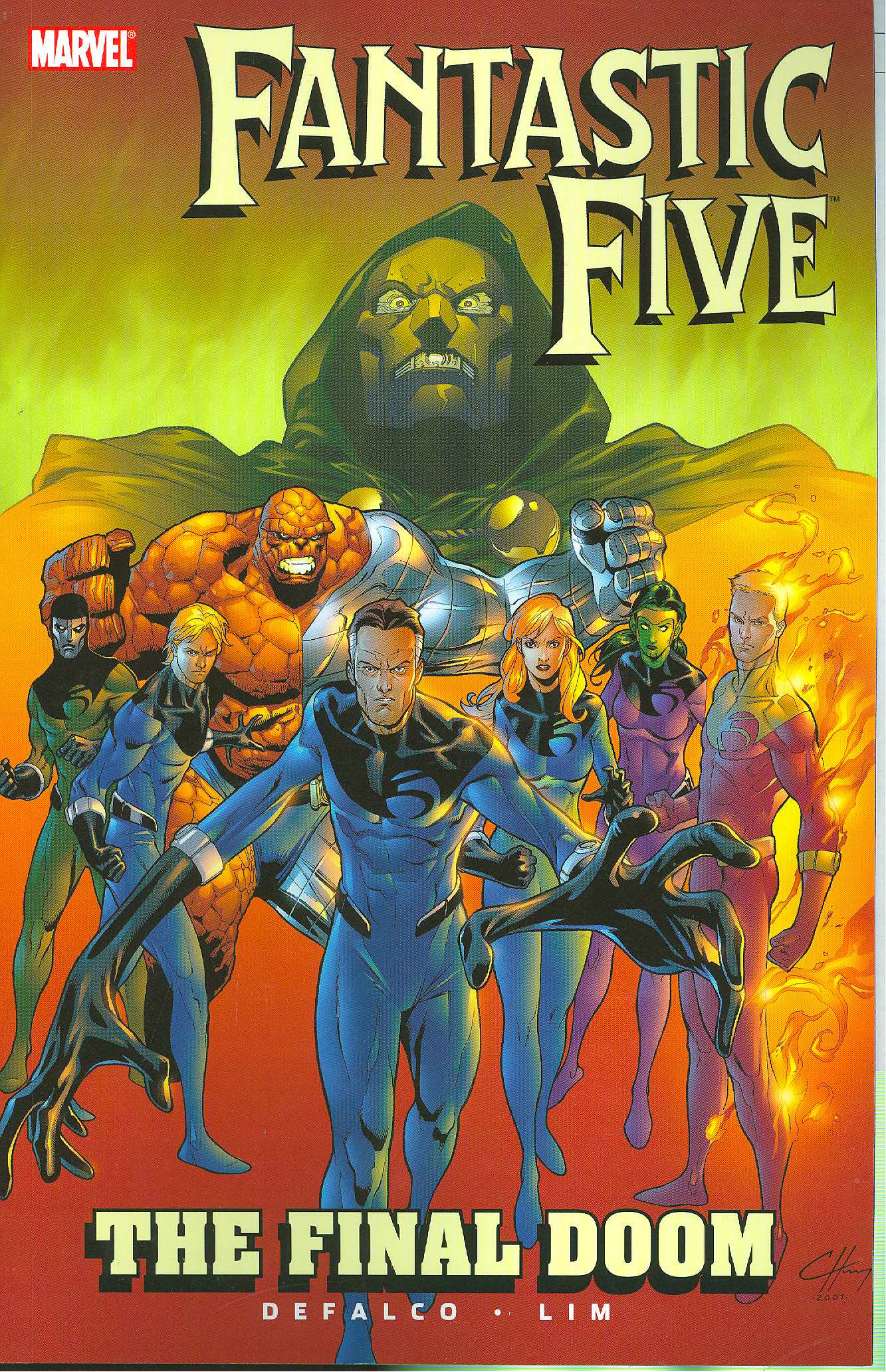 Fantastic Five (2nd Series) TPB Bk 1  NM